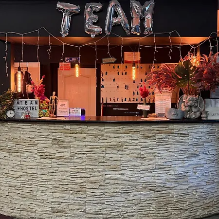 호스텔 Team